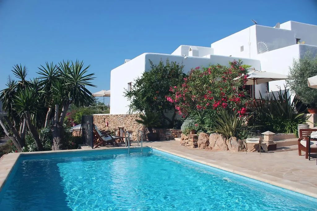 Vakantieboerderij Agroturismo Can Pardal Sant Miquel de Balansat Spanje