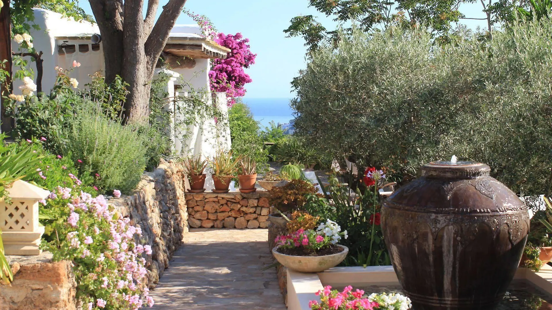 Vakantieboerderij Agroturismo Can Pardal Sant Miquel de Balansat Spanje